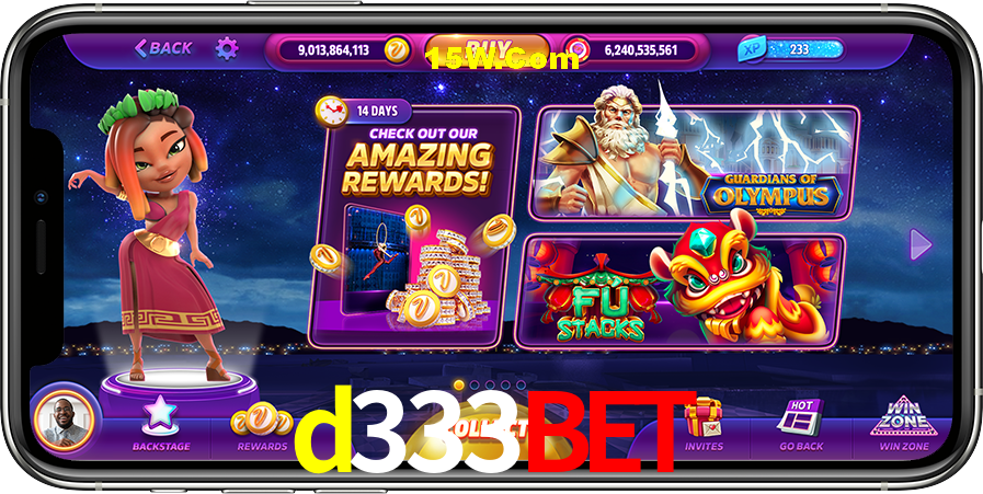 APP oficial da d333bet para mobile